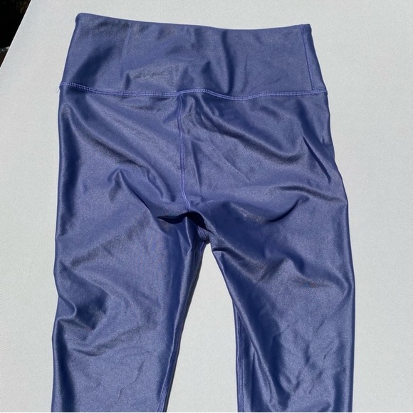 NWOT Noli Yoga Elevate Sports Bra + Liquid Leggings in Periwinkle Blue Size S - Picture 7 of 8